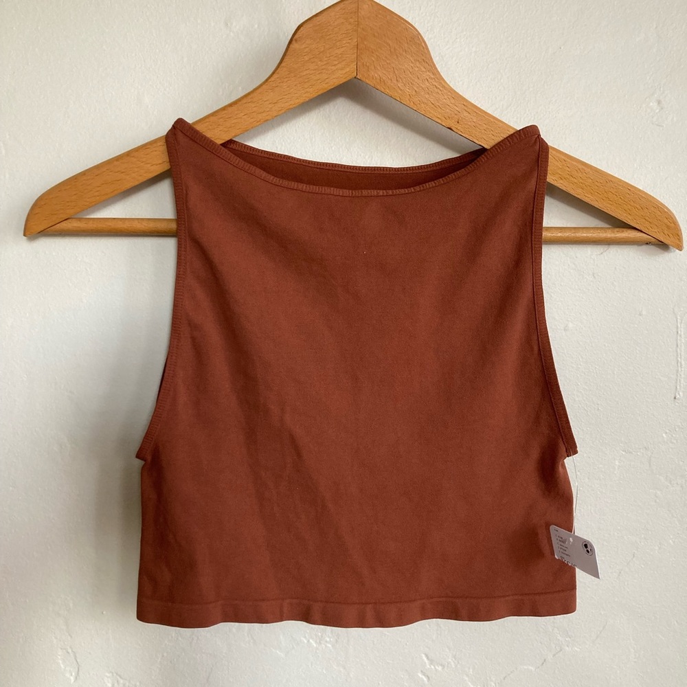 NWT Free People Women’s Terra Cotta Bralette Size XS